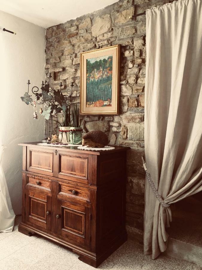Apartmán Casa Al Riccio Capolona Exteriér fotografie